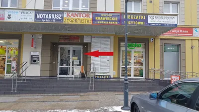 USŁUGI KRAWIECKIE I KUŚNIERSKIE (SPRZEDAŻ MASECZEK OCHRONNYCH).